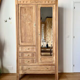 Restored Parisian wardrobe