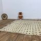 Tapis berbère a pois fait main 250 X 150 CM