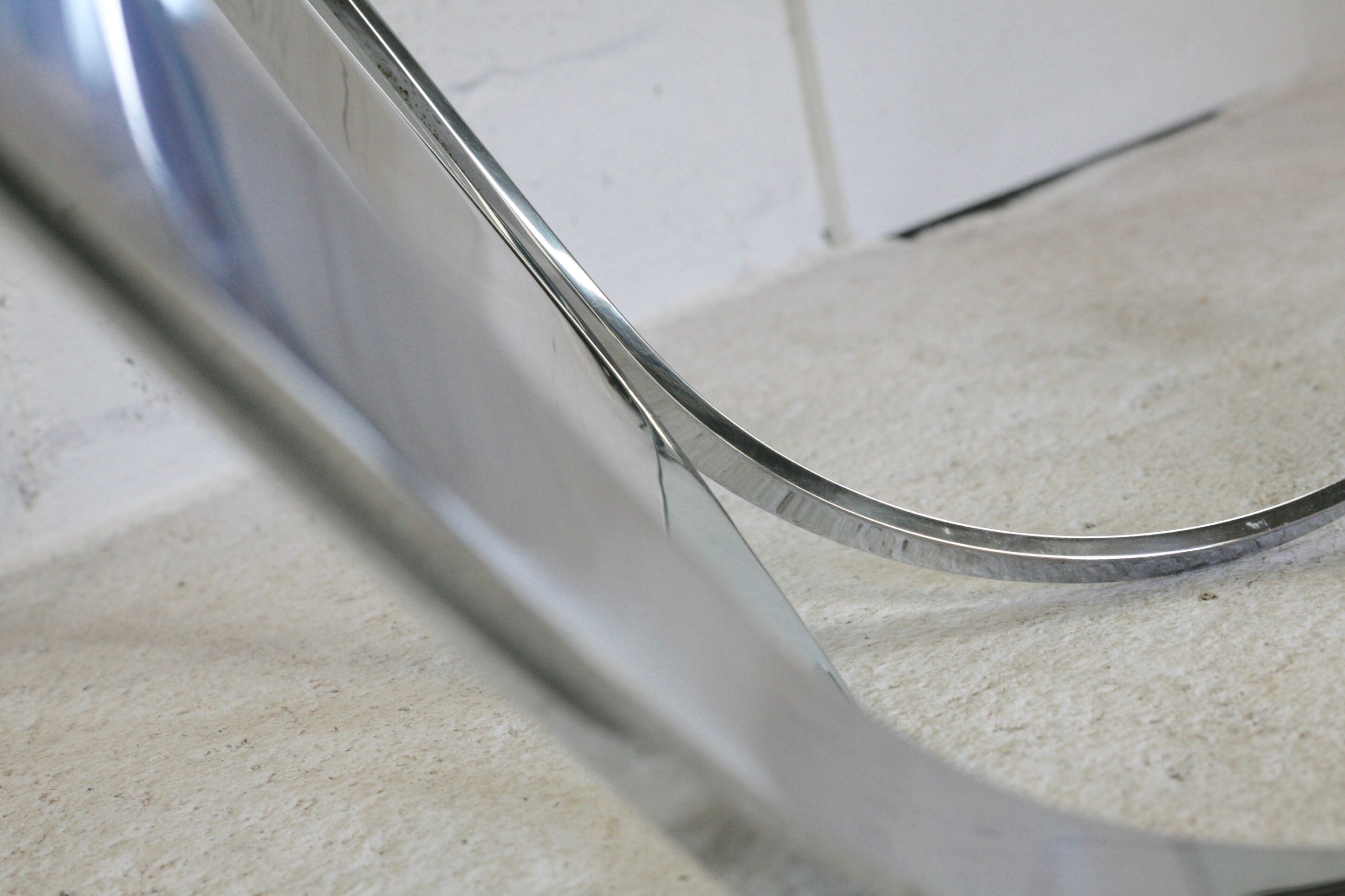 Square coffee table by Roger Sprunger, Dunbar edition, USA, circa 1970.