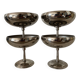 Coupes en inox vintage