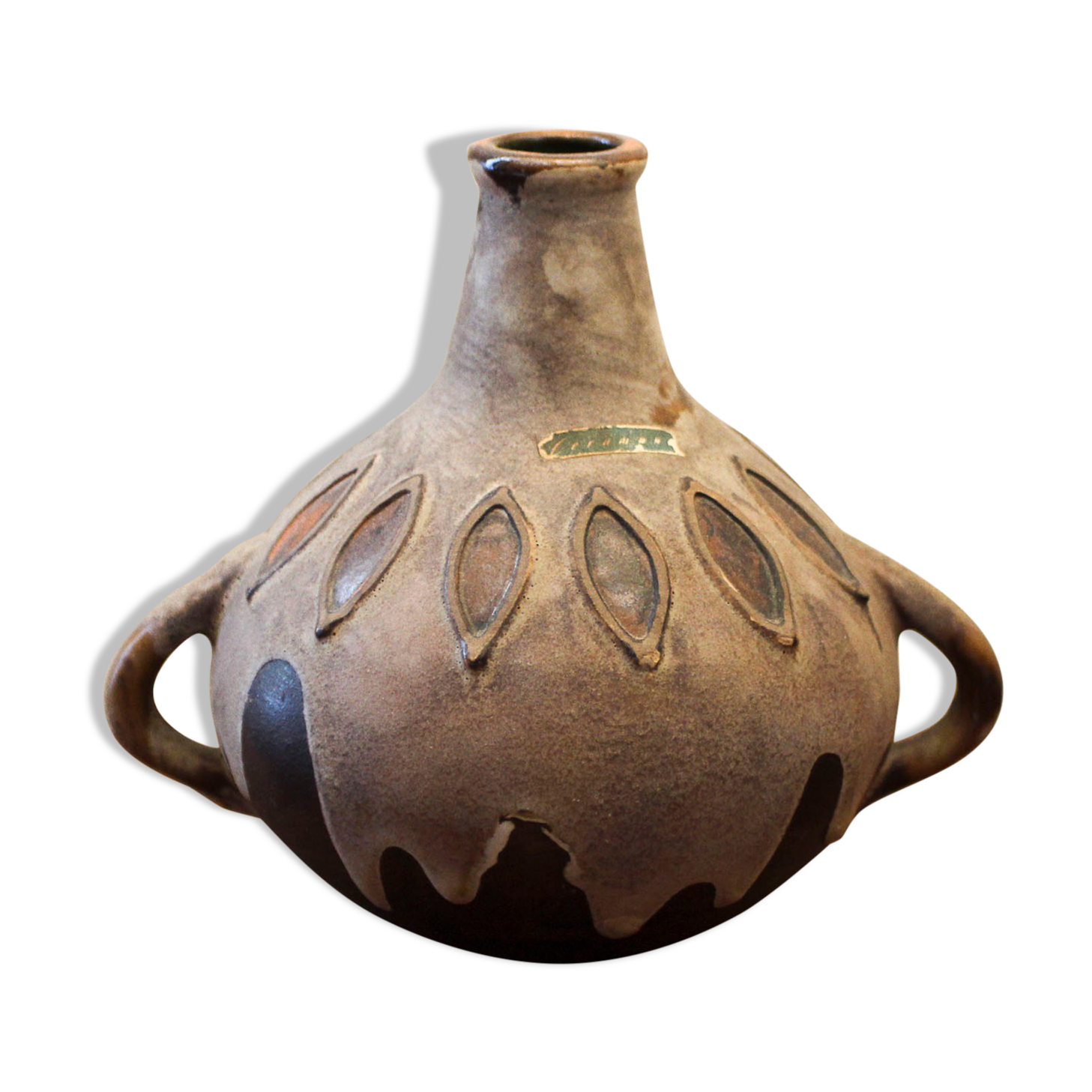 Ceramic vase by ceramano model el paso