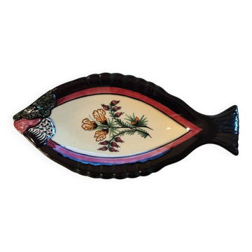 Fish platter in like-new condition, Henriot Quimper