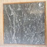 Table de chevet avec plateau en marbre