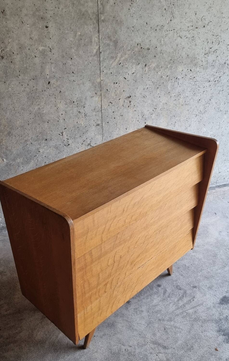 Commode compas vintage