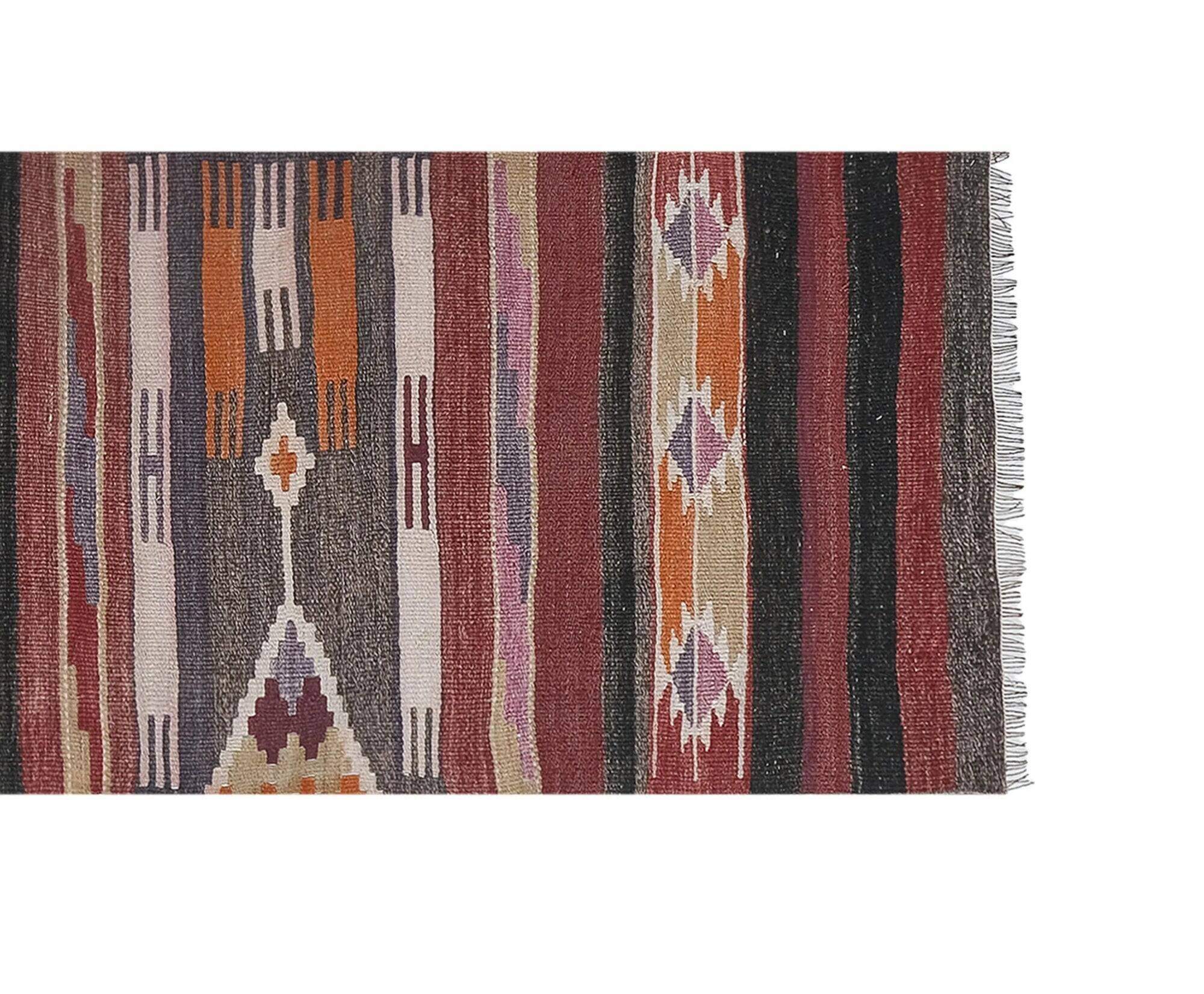 Vintage Turkish hallway rug 80x330 cm