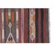 Vintage Turkish hallway rug 80x330 cm