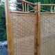 Bamboo screen and rattan 70s
