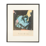 Hermann Hesse by Andy Warhol
