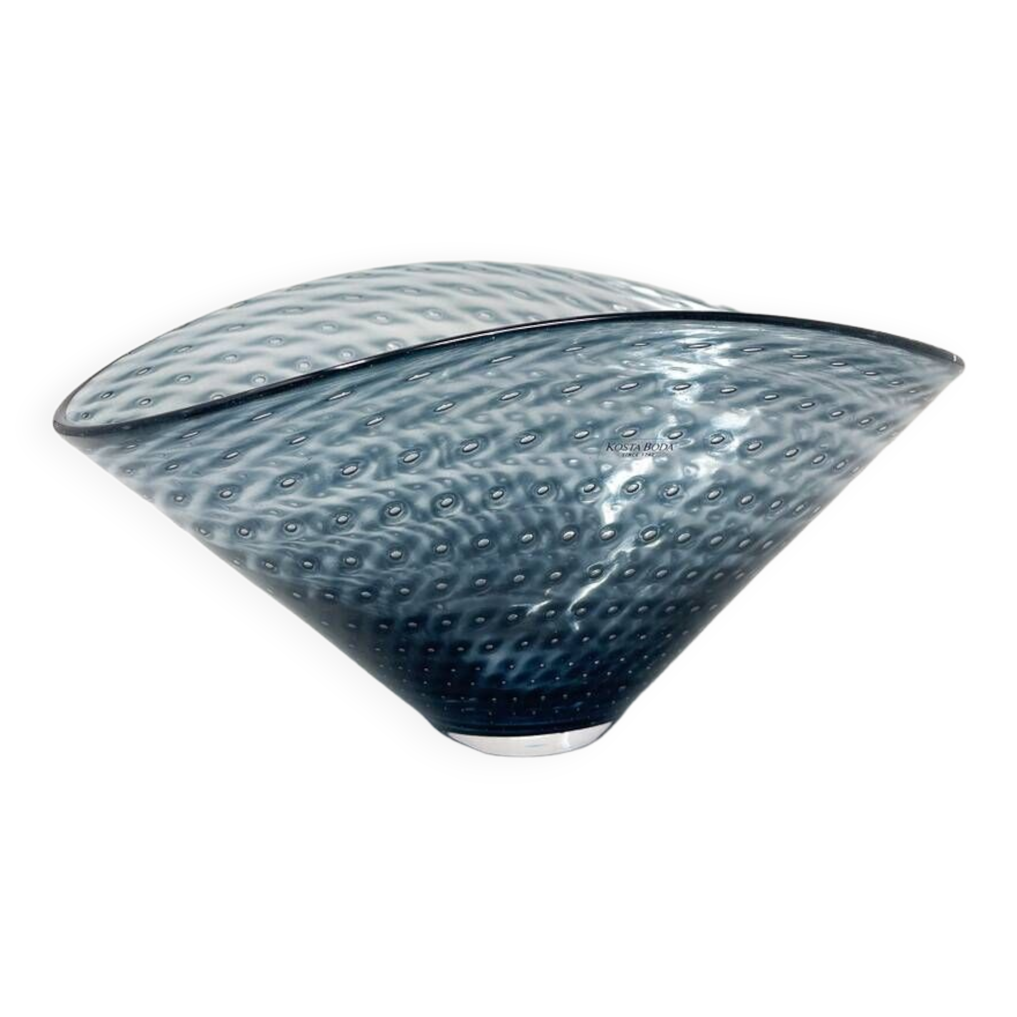 Mid-Century Modern Vase by Göran Wärff for Kosta Boda, Sweden