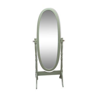 Miroir sur pied "Psyché" en bois 64x153cm
