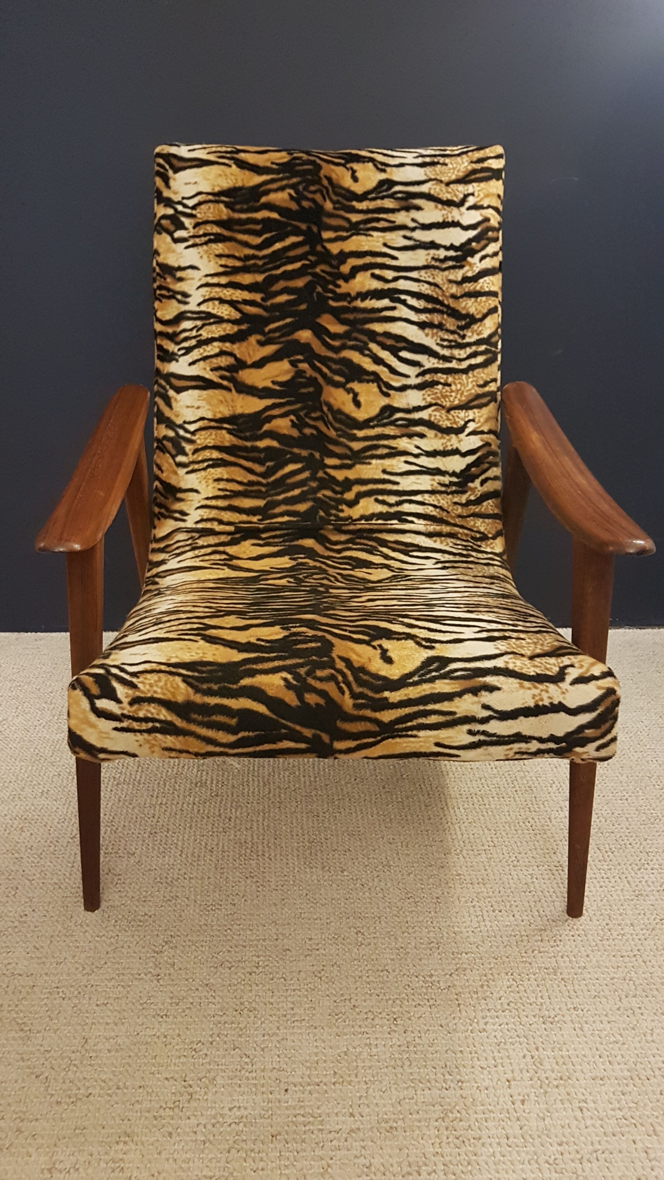 Scandinavian armchair era 1960