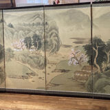 Ancient Japanese screen