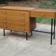 Coiffeuse commode vintage style scandinave Claude Vassal Magasins Pilotes