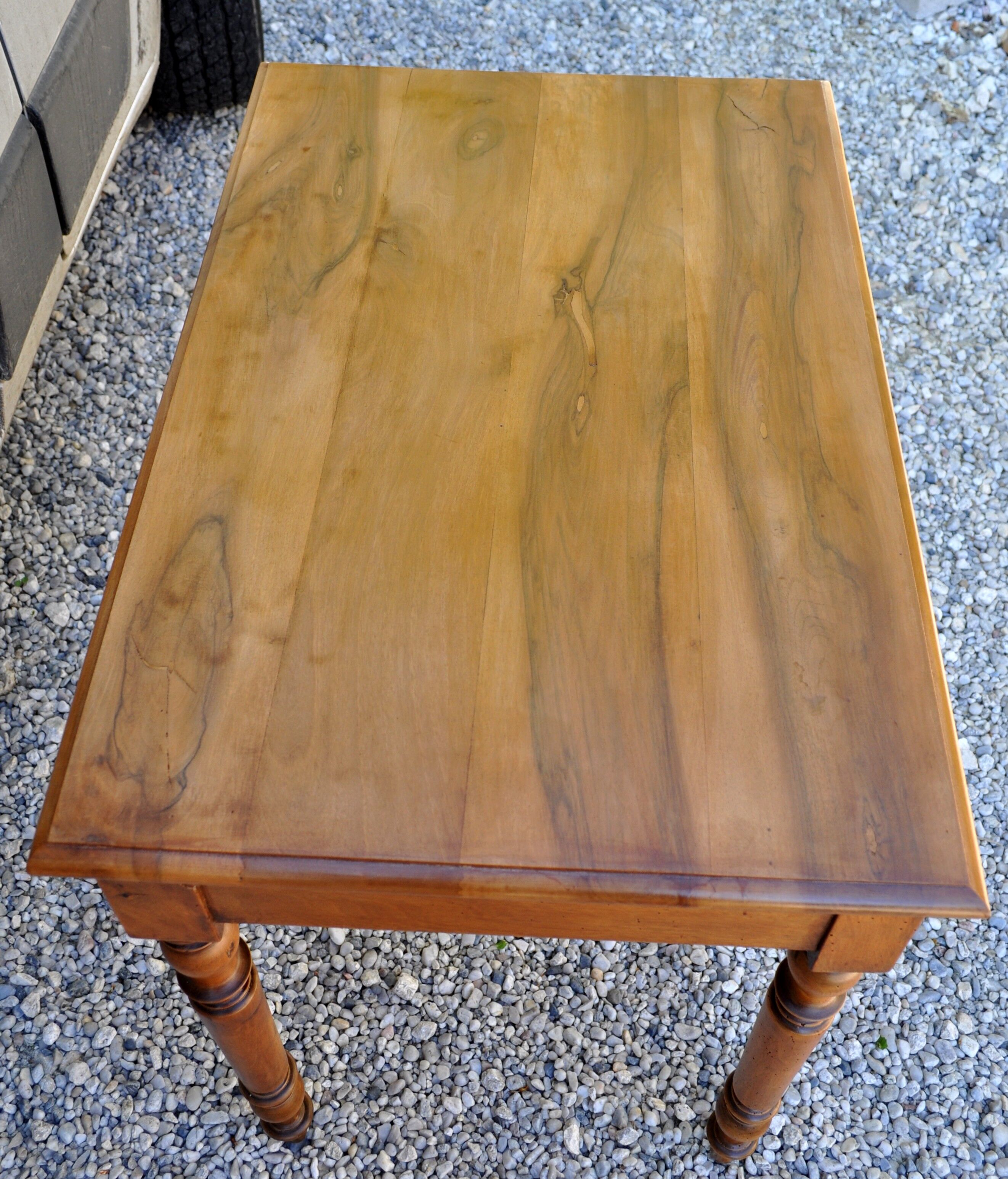 Old walnut desk