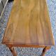 Old walnut desk