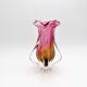 Organic Vase - Sommerso - Josef Hospodka - Bohemian Crystal - Circa 60