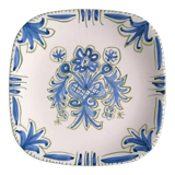 Plate Atelier du Steïr, earthenware of Quimper