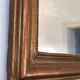 Large antique French Louis Philippe giltwood mirror – late 19th century