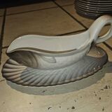 12 assiettes Longwy