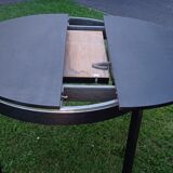 Roche & bobois 1970s edition round extendable dining table