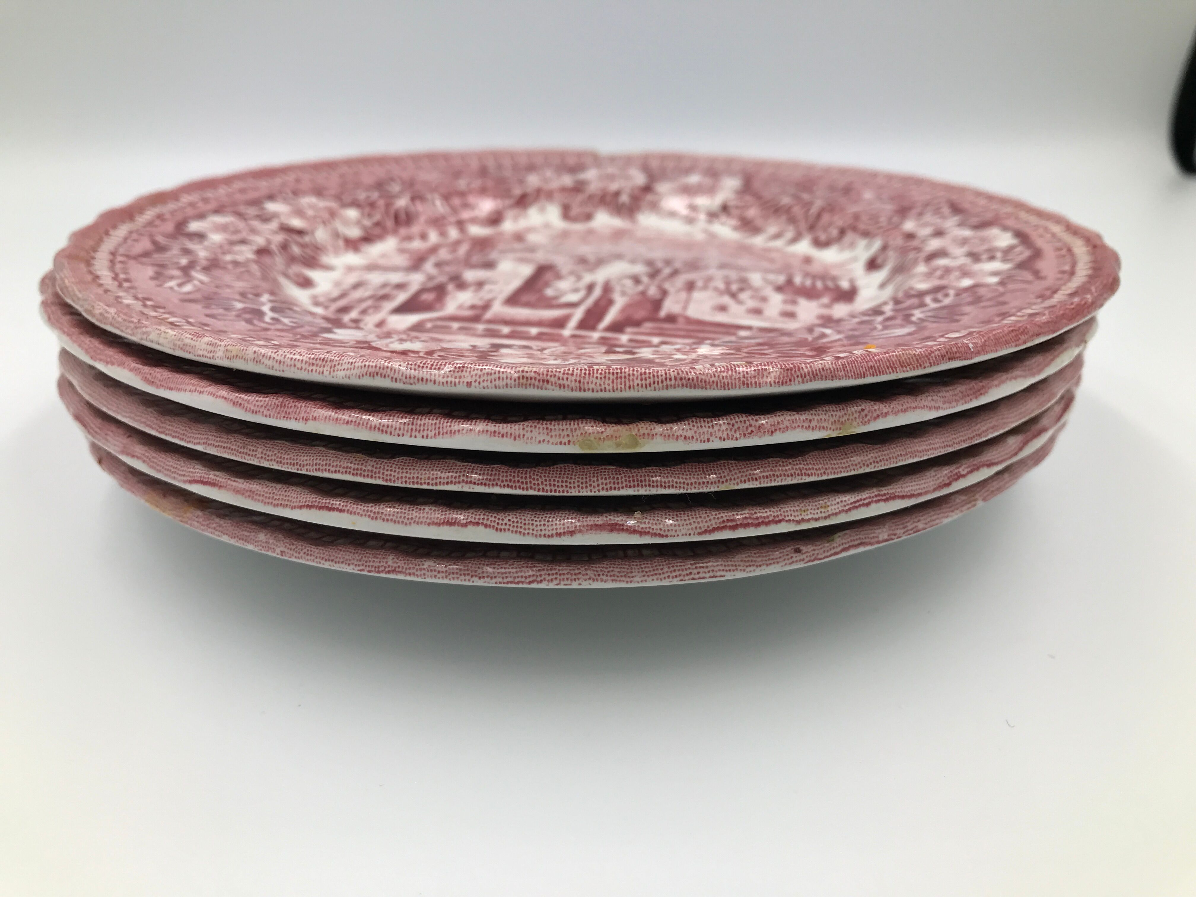 lots of 5 under vintage Royal Tudor cup