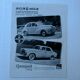 Advertising Peugeot 50s