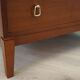 Commode en acajou, design danois, années 1970, fabriqué au danemark