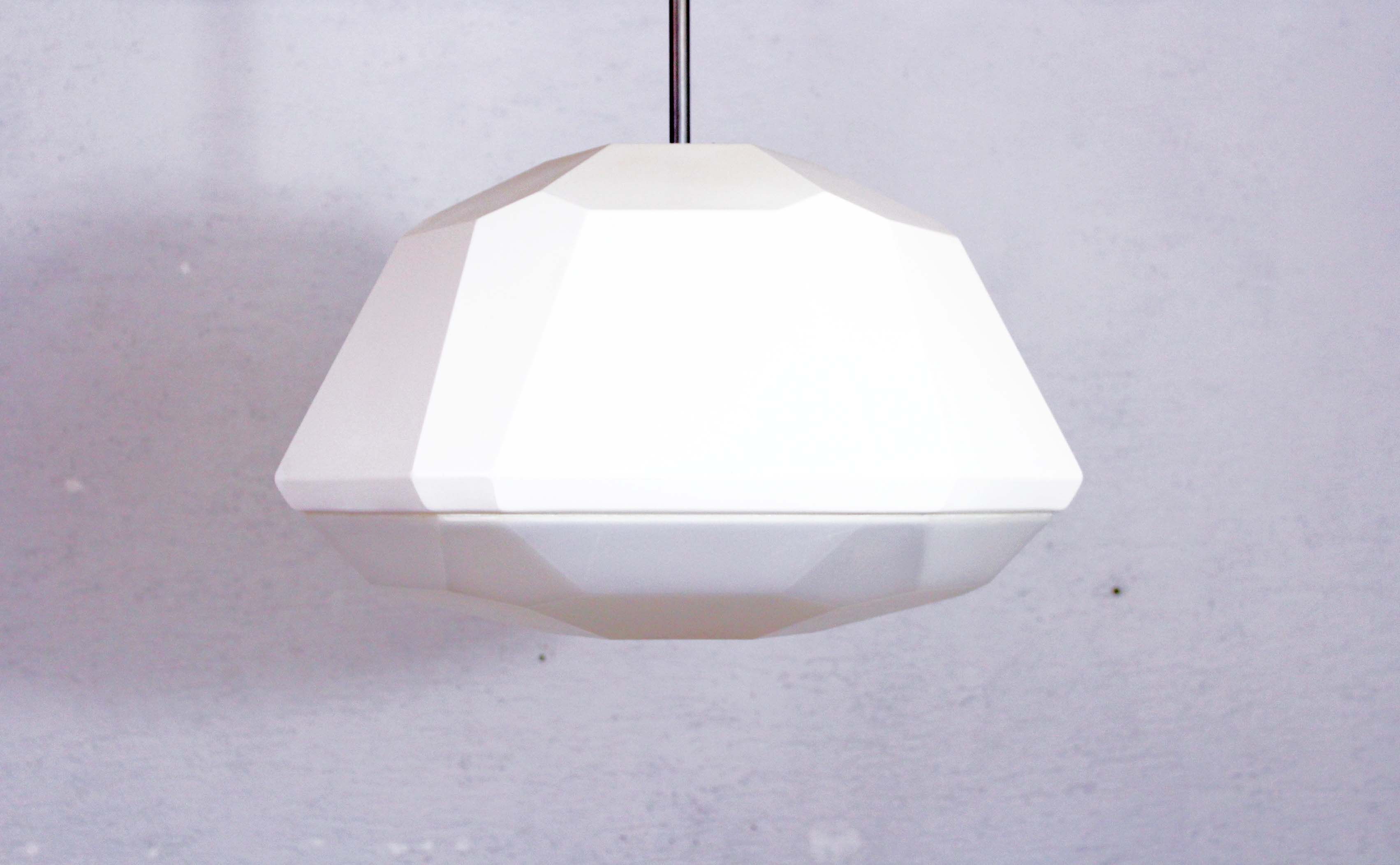 Anthroposophical hanging lamp of Rudolf Dörfler years 60