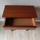Paire de chevets en teck de style scandinave