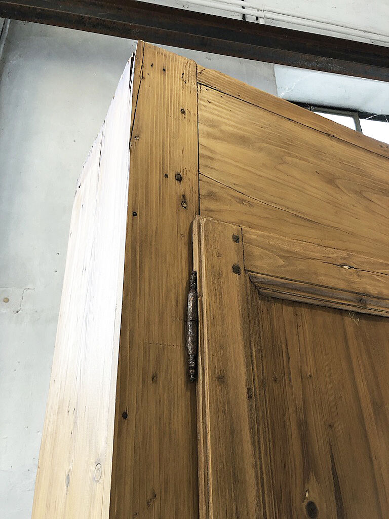 Pine good-food cabinet