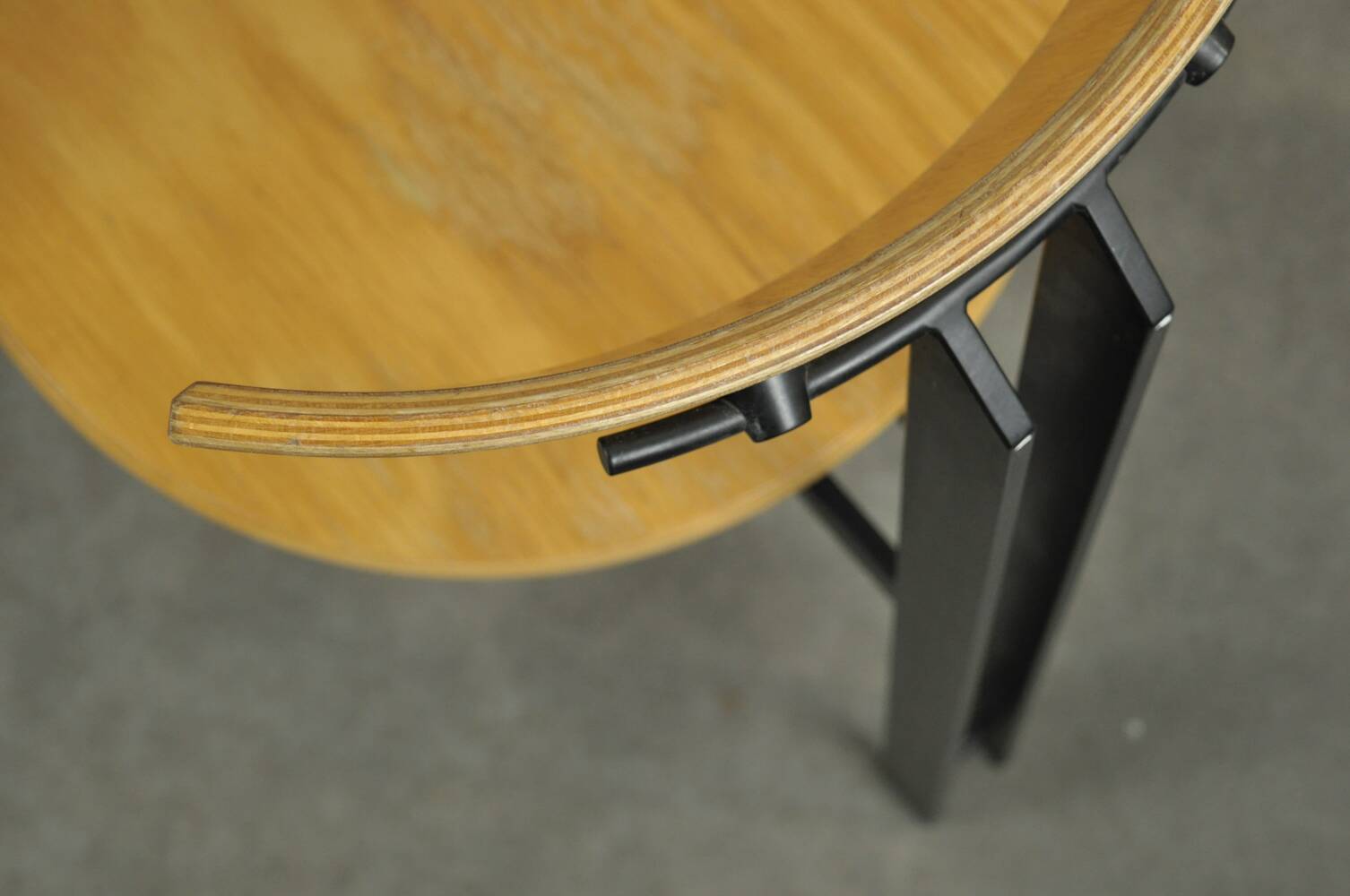 Dutch post modern dining chairs, harvink, 1980s