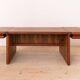 Supreme Executive Desk by Dyrlund, Danish Modern, attr. to Jensen & Valeur