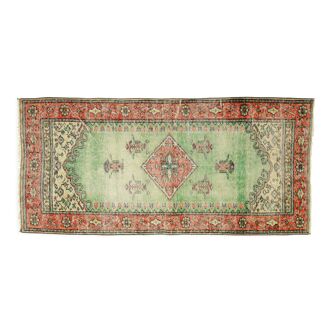 Tapis vintage artisanal d’Anatolie 207 cm x 100 cm