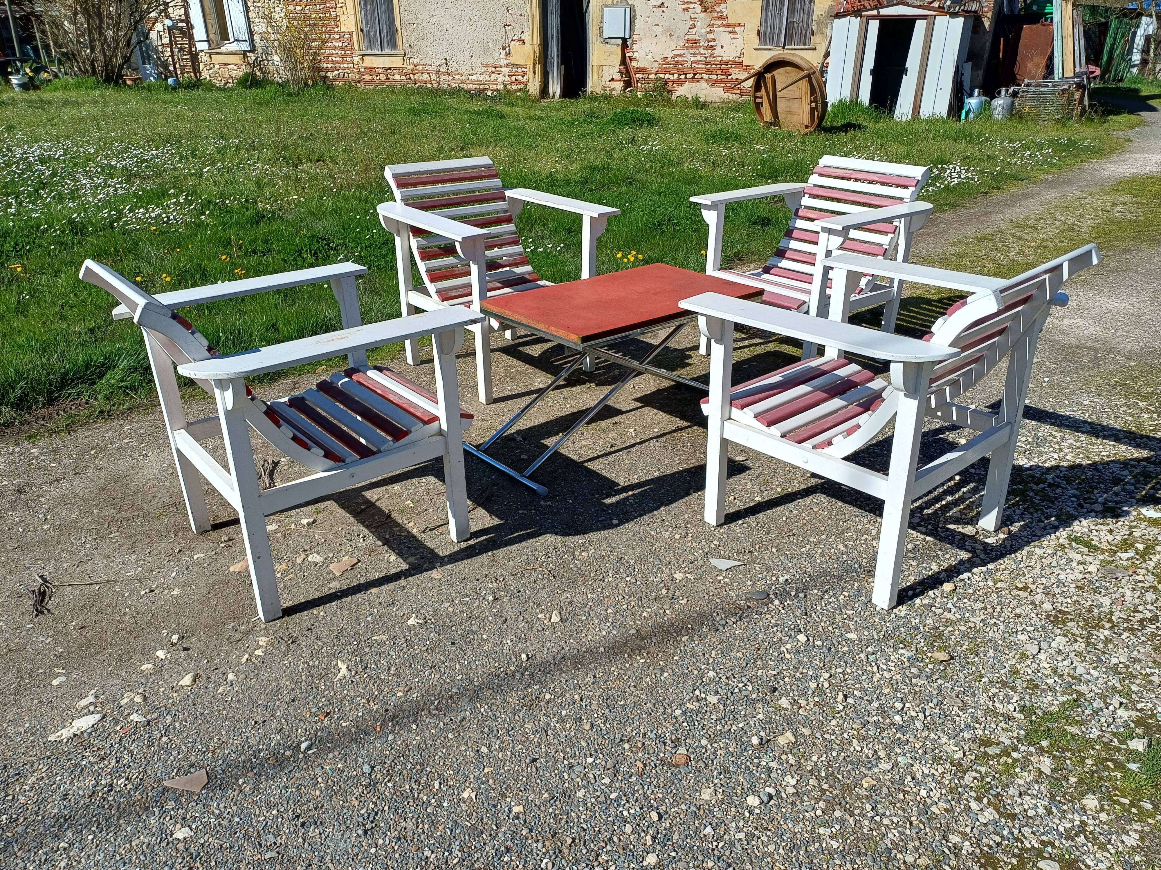 Garden furniture “Maison du Monde”