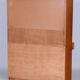 Art Deco Display Cabinet in Oak and Glass, Czech, 1940s
