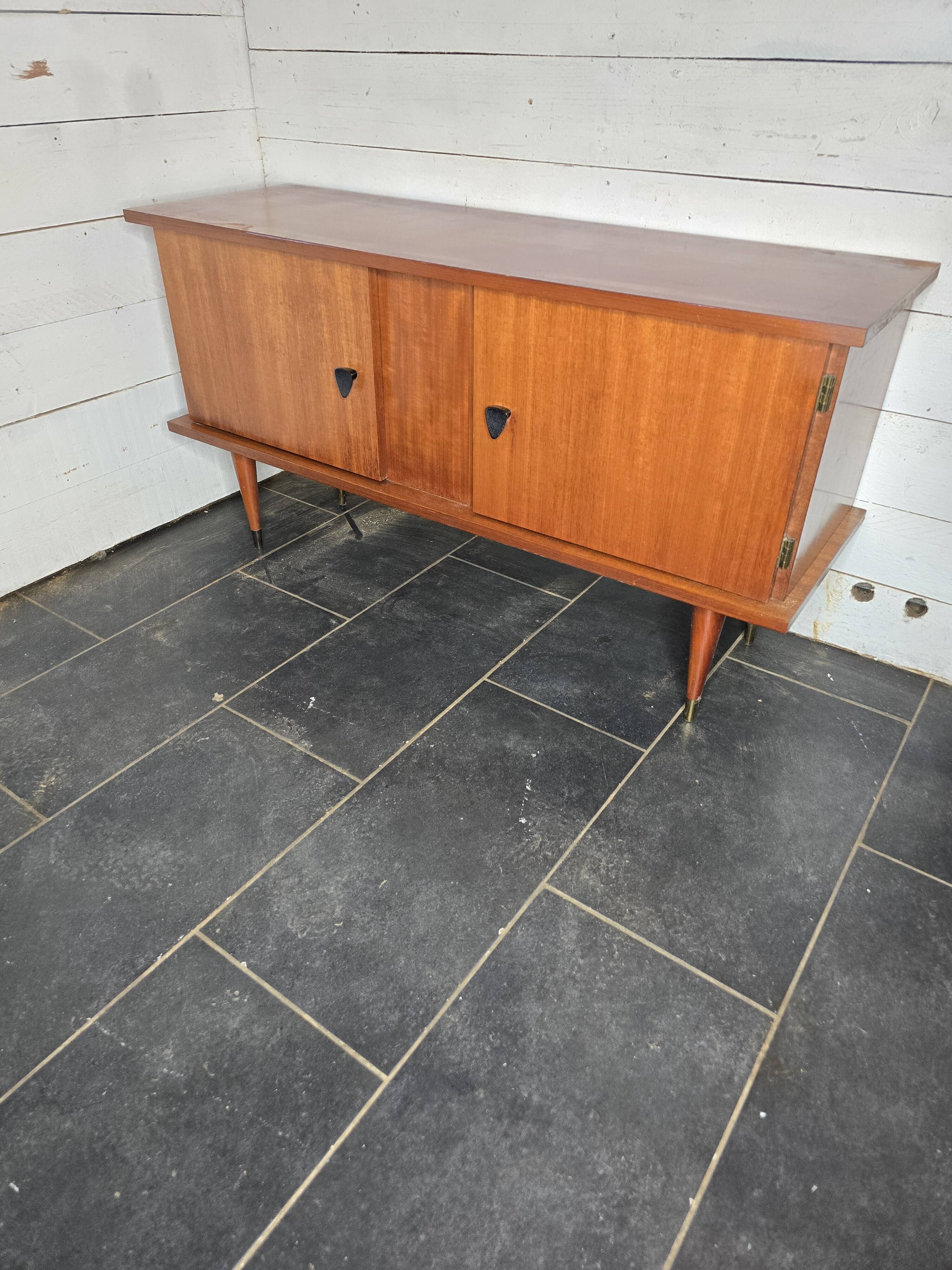 Vintage teak sideboard from the 60s