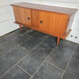 Vintage teak sideboard from the 60s