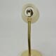 Vintage metal bedside lamp