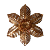 Palm tree vintage wall