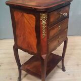 19th century Louis XV style bedside table