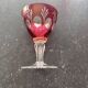 Crystal liqueur glass