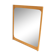 Scandinavian oak mirror, Sweden, 1960, 101cm x 90cm