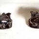 Pair of bookends 1960s Stylised Bull