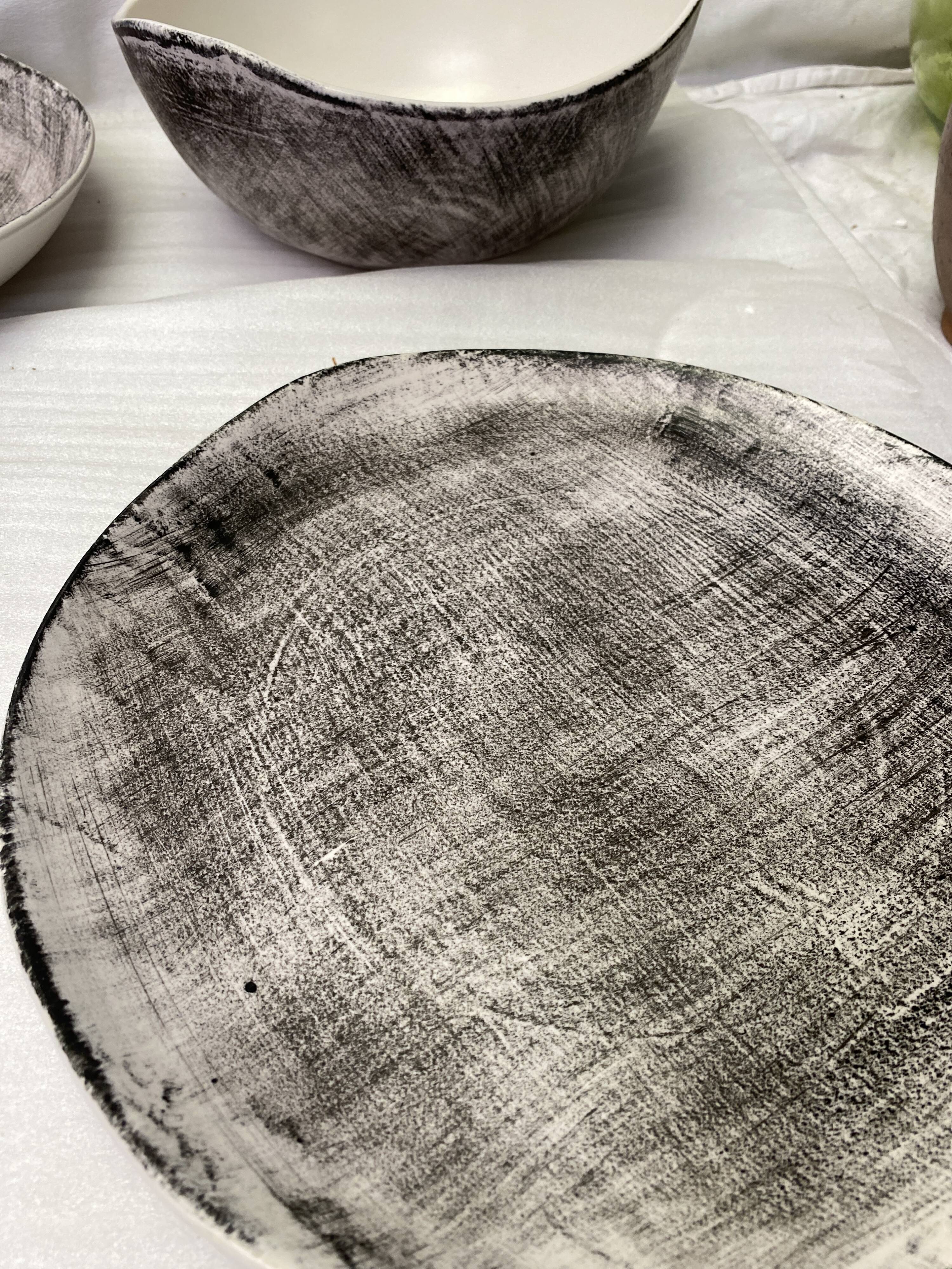 7-course set Niderviller Twilight model