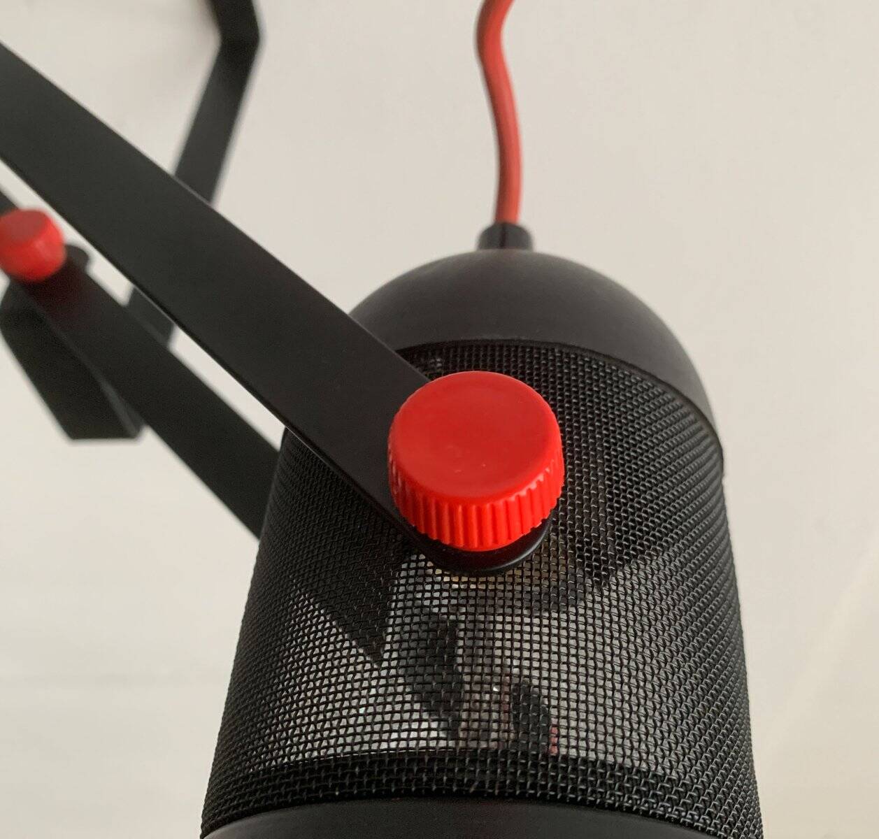 Space age postmodern ceiling or wall lamp IKEA