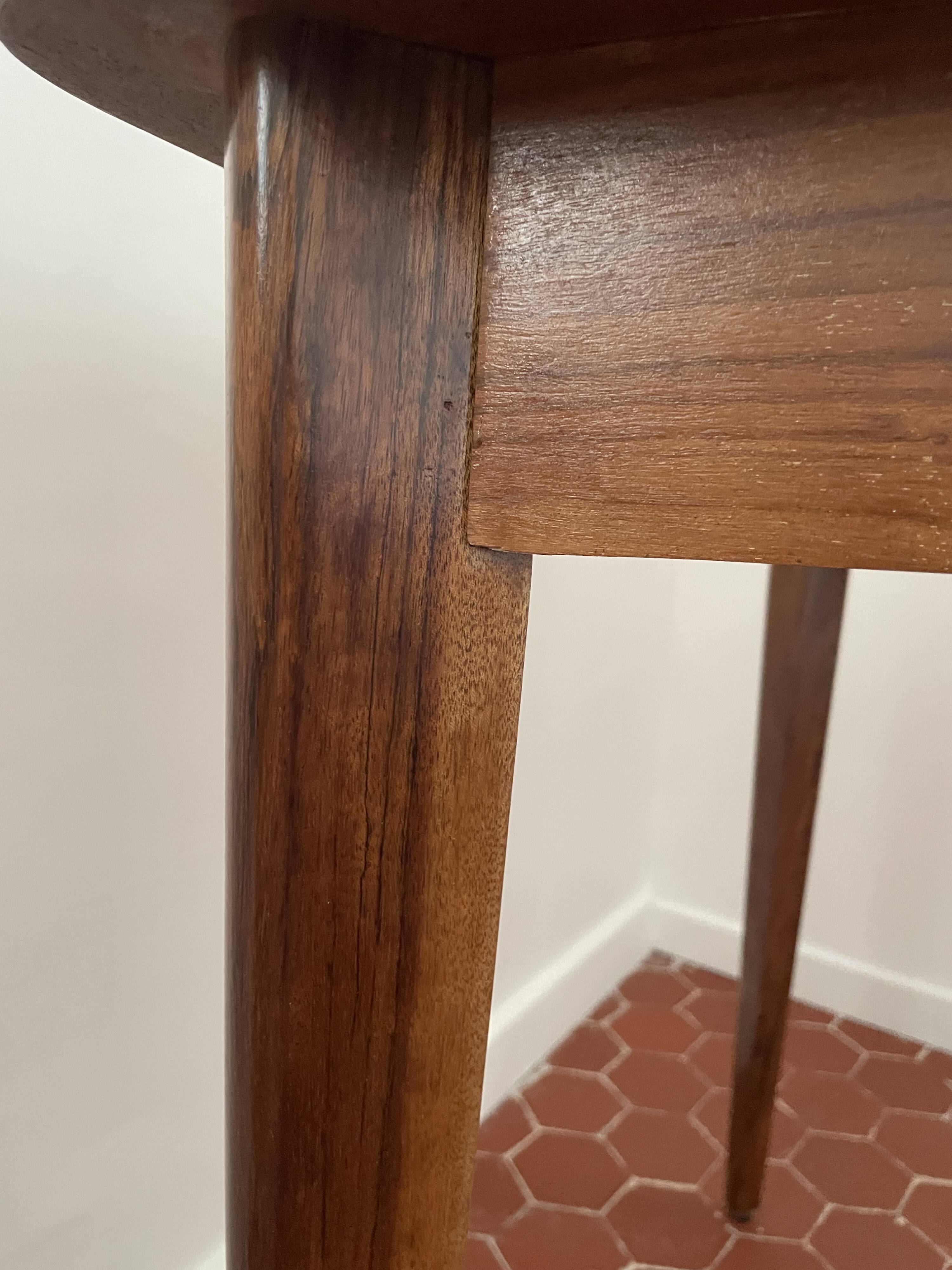 Table à manger extensible scandinave