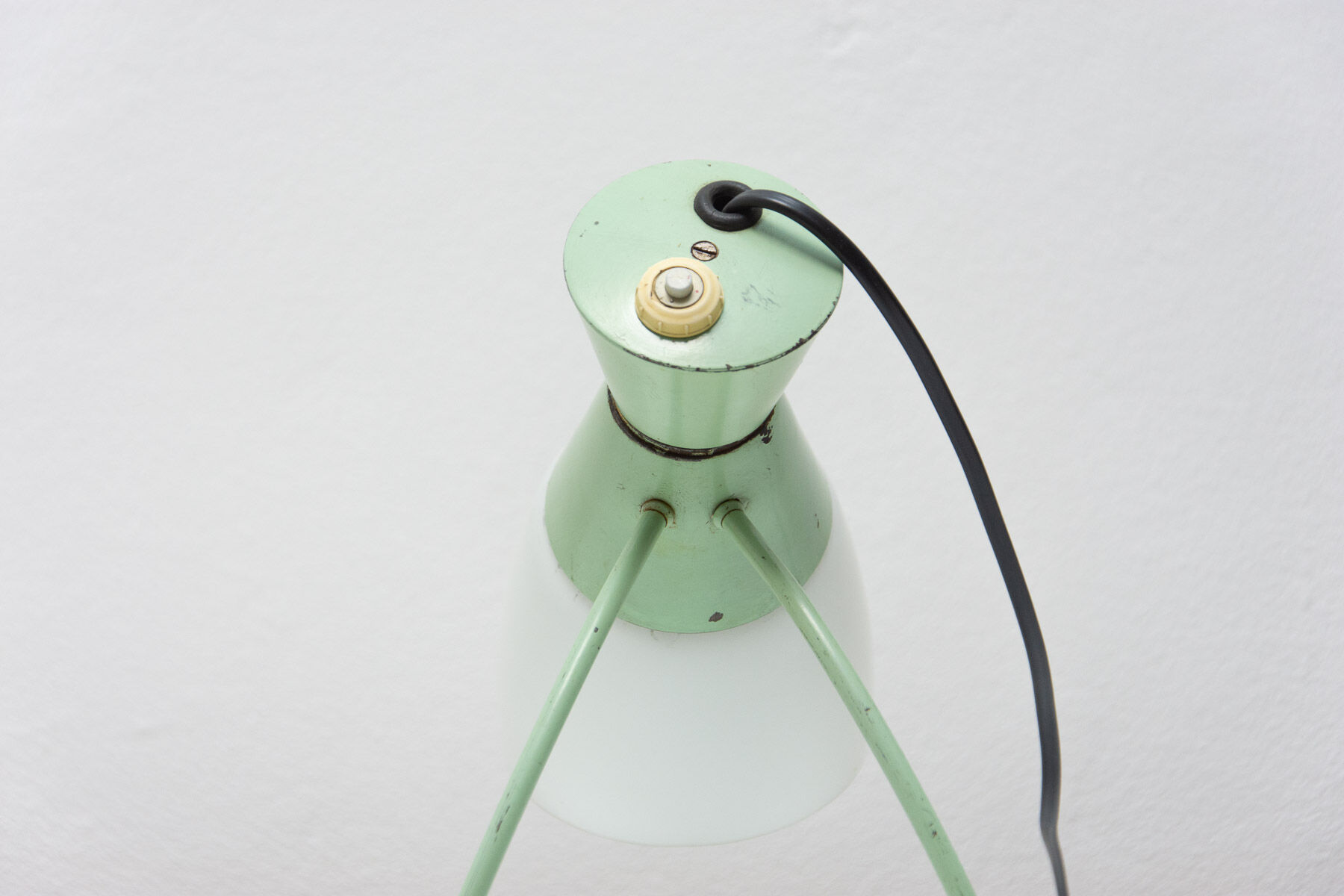 Mid century desk lamp designed by Josef Hurka for Napako 1960s
