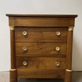 Empire walnut dresser period of the nineteenth century