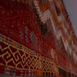 Jajim Kilim Runner Rug, 1970s 75 x 380 cm