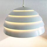 Aluminium Ceiling Lamp by Hans-Agne Jakobsson for Hans-Agne Jakobsson AB Markaryd, 1960s